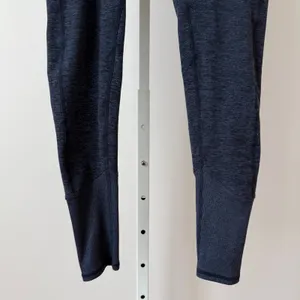 Alo Yoga sz XS High Waist Alosoft Lounge Leggings Navy Blue Heather Athleisure‎ thumbnail 3