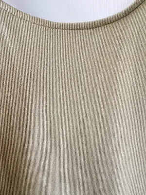 Princess Polly Sage Green Shoulder Tie Bodysuit thumbnail 6