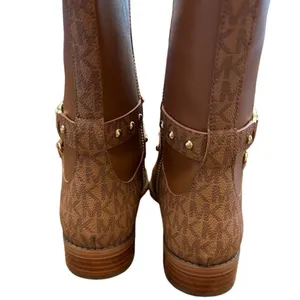 New Michael Kors Kincaid Riding Boot 7M thumbnail 5