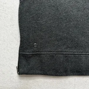 Lululemon Gray Long Sleeve Pullover – Women’s Size 8 thumbnail 3