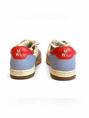 Madewell Colorblock Leather & Suede Low-Top Sneakers Women’s 7.5 thumbnail 3
