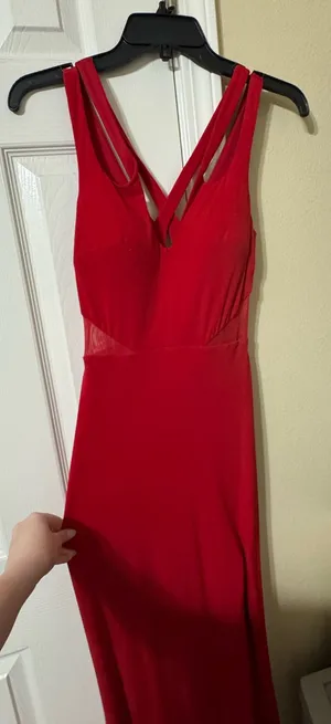 Dress Red Size 0 thumbnail 1