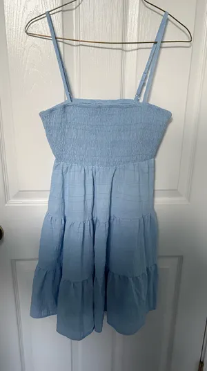 Amazon Blue mini dress  thumbnail 1