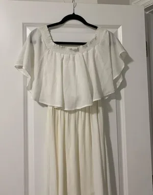 Show Me Your Mumu NEW Hacienda White Maxi Dress thumbnail 8