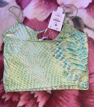 Bershka Green Summer Tank thumbnail 3