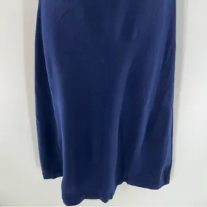 Ralph Lauren Black Label Classic Navy Wool Blend Professional/Classic Dress-Sz L thumbnail 3