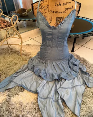 Beautiful high low dress size S. ❤️ thumbnail 1