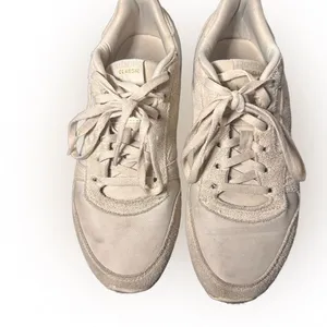 Reebok Classic Leather Suede Shoes Womens Size 6 Whisper Grey Sneakers thumbnail 3