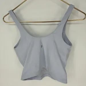 Lululemon Align Tank Sports Bra Light Blue Women's Size 6 thumbnail 2