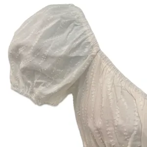 Princess Polly White Caria Puff Short Sleeve Cut Out Mini Dress size 0 NEW Tags thumbnail 6