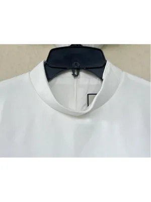 New Tuckernuck Women White Feather Cuff Shift Ellie Mini Dress L Wedding Bridal thumbnail 5