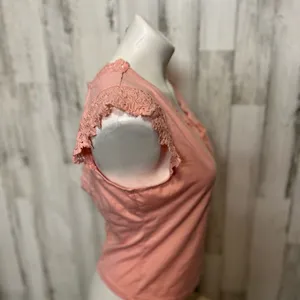 Pink blouse Pink Size L thumbnail 2