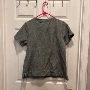 J.‎ Crew Gray Heathered Cotton Pocket Sweatshirt Top Womens Large Athleisure thumbnail 4