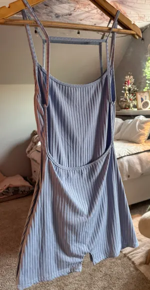 Athletic Romper Blue thumbnail 1