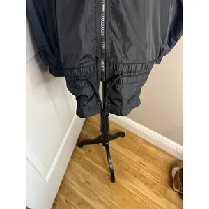 Black and blue Bucees rain jacket, windbreaker thumbnail 5