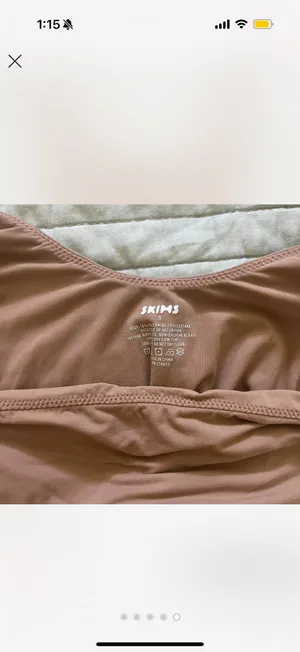 Skims Fits Everybody Squareneck Bodysuit thumbnail 7
