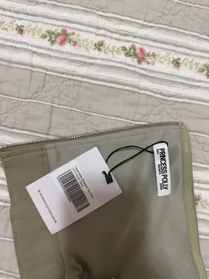 Princess Polly Green / Khaki Corset thumbnail 3