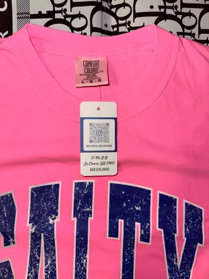 Comfort Colors Tee Salty  thumbnail 2