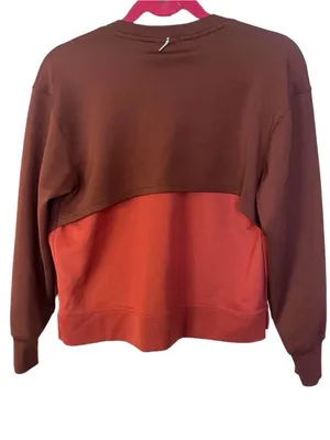 Brooks Run Within Sweatshirt Run Raisin Copper NWOT Small thumbnail 7