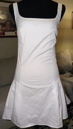 Princess Polly Dress White Mini thumbnail 2