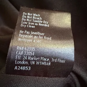 BHLDN Anthropologie London‎ Crepe Tie-Back Maxi Dress, Size 12 Large, Black NWT thumbnail 10