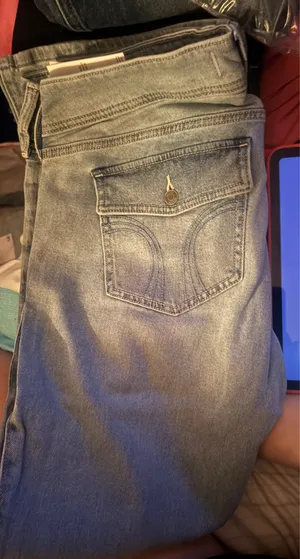 Hollister Jeans Low-Rise Bootcut Y2K size14 thumbnail 3