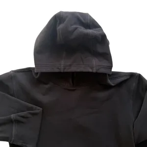 Lululemon All Yours Hoodie Black Size Small Sweatshirt Long Sleeve Comfort thumbnail 3