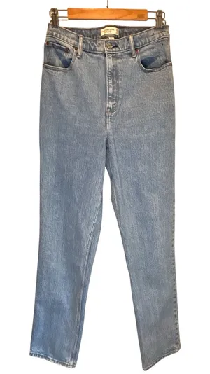 Abercrombie & Fitch the '90s Straight Ultra High Rise Jeans - size 29/8XL thumbnail 1