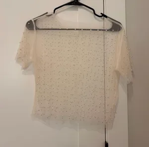 Sequin top White thumbnail 1