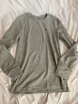 gray long sleeve shirt thumbnail 4