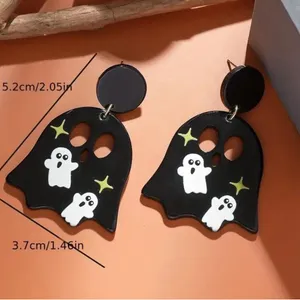 Boutique Ghost earrings with a spooky vibe #halloween #spooky thumbnail 4