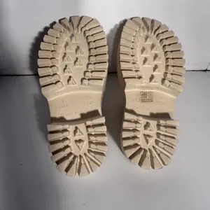 Play Platform Clogs Sandals Cream White Chunky Lug Sole Mule Shoes Size 8 EUR 39 thumbnail 9