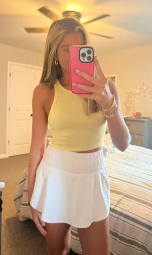 Yellow  Tank Top thumbnail 1