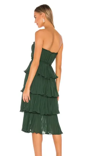 Lovers + Friends Alex MIDI Dress thumbnail 3