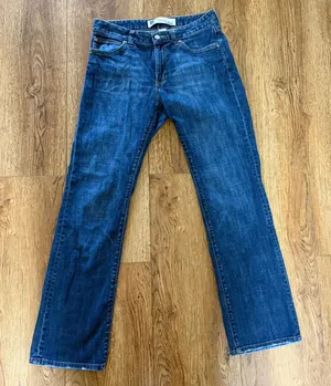 Y2K Gap Bootcut Stretch Jeans‎ Womens 6 R Medium Wash Blue Denim 2007 minimalist thumbnail 1