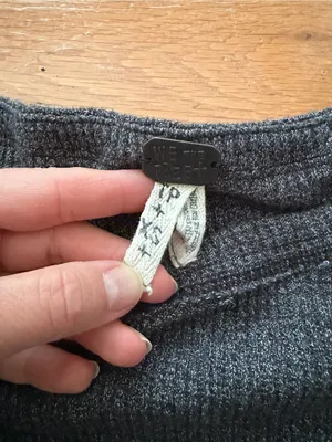 We The Free Blossom Thermal Top Size XS Oversized thumbnail 6
