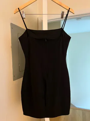 Lulus Black Bodycon Mini Dress thumbnail 5