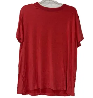 Urban Daizy Casual Dark Coral T-Shirt Women’s Medium thumbnail 1