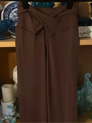 Offline By Aerie Real Me Crossover Flare Leggings Size S thumbnail 2