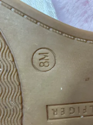 Tommy Hilfiger Cream Slide Mules with Gold Logo Accent thumbnail 5