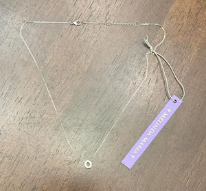 Miranda Marie Silver Necklace thumbnail 1