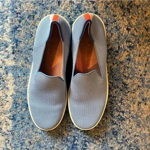 Rothy’s Slip-On Sneaker in Boardwalk thumbnail 6