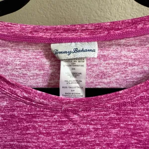 Tommy Bahama Pink Longsleeve Active Top thumbnail 2