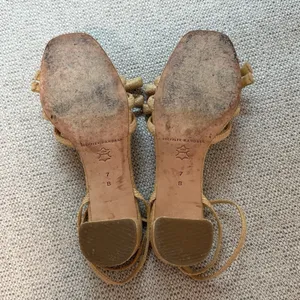 Loeffler Randall Mikel Ankle Strap High Heel Sandals Size 7 thumbnail 11