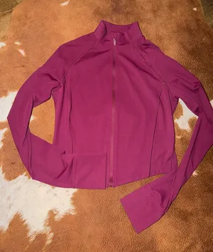 Fitted gym jacket thumbnail 1