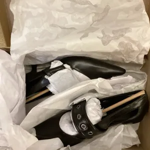 Sanctuary‎ Piper Black Heels with Statement Buckle thumbnail 4