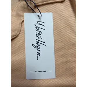 Walter Hagen Clubhouse Scallop Sleeveless Golf Polo Peach Fuzz XXL‎ WGH11518 thumbnail 3
