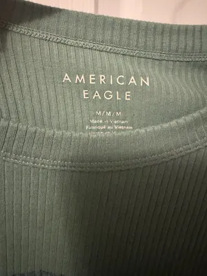 Green American Eagle Top thumbnail 3