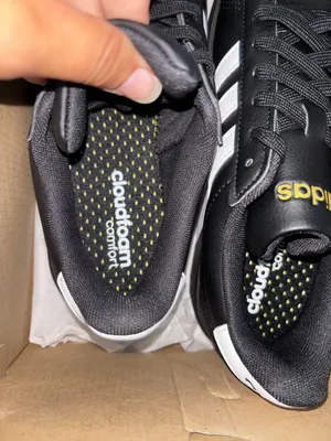 Adidas Grand Court 2.0 Women's Sneakers Black White Size 6.5 thumbnail 5