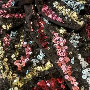 SHOW ME‎ YOUR MUMU Shimmy Mini Dress in Starburst Sequins NWT size XS Party thumbnail 5